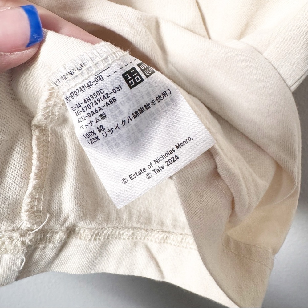 Uniqlo Curated by Tate Short Sleeve UT museum collection - Picture 9 of 12